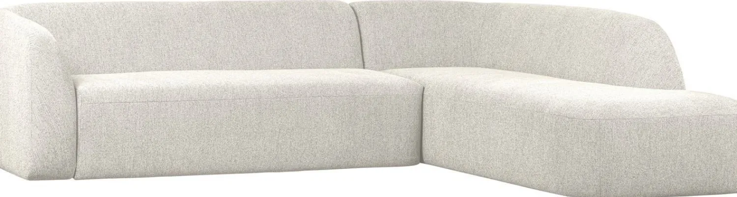 Hoekbanken-WOOOD Sloping Hoekbank Pearl Melange