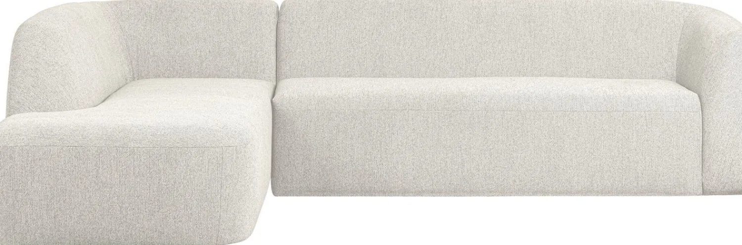 Hoekbanken-WOOOD Sloping Hoekbank Pearl Melange