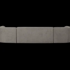 U-Banken-WOOOD Sloping U-bank Grey Melange
