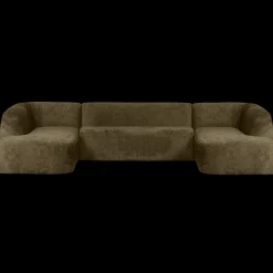 U-Banken-WOOOD Sloping Velvet U-bank Bonsai