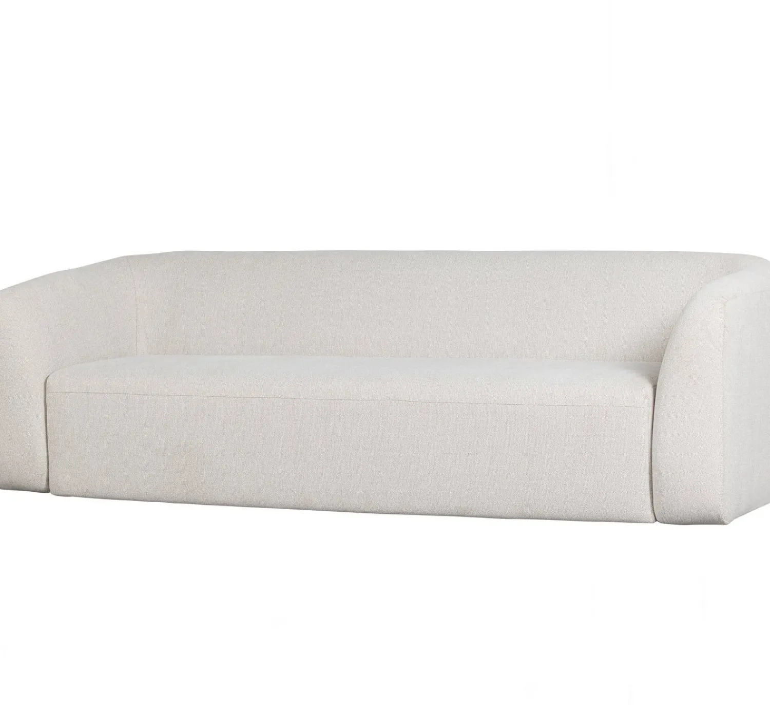 Zitbanken-WOOOD Sloping 3-Zitsbank Pearl Melange