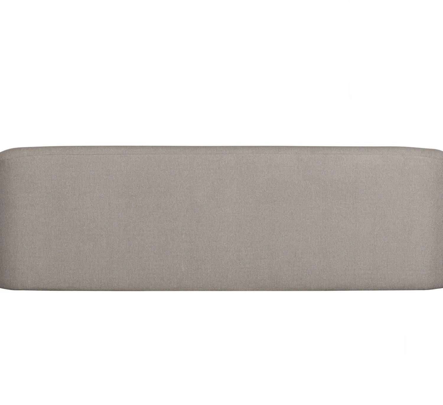 Zitbanken-WOOOD Sloping 3-Zitsbank Off White Melange