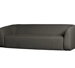 Zitbanken-WOOOD Sloping 3-Zitsbank Grey, Black Melange