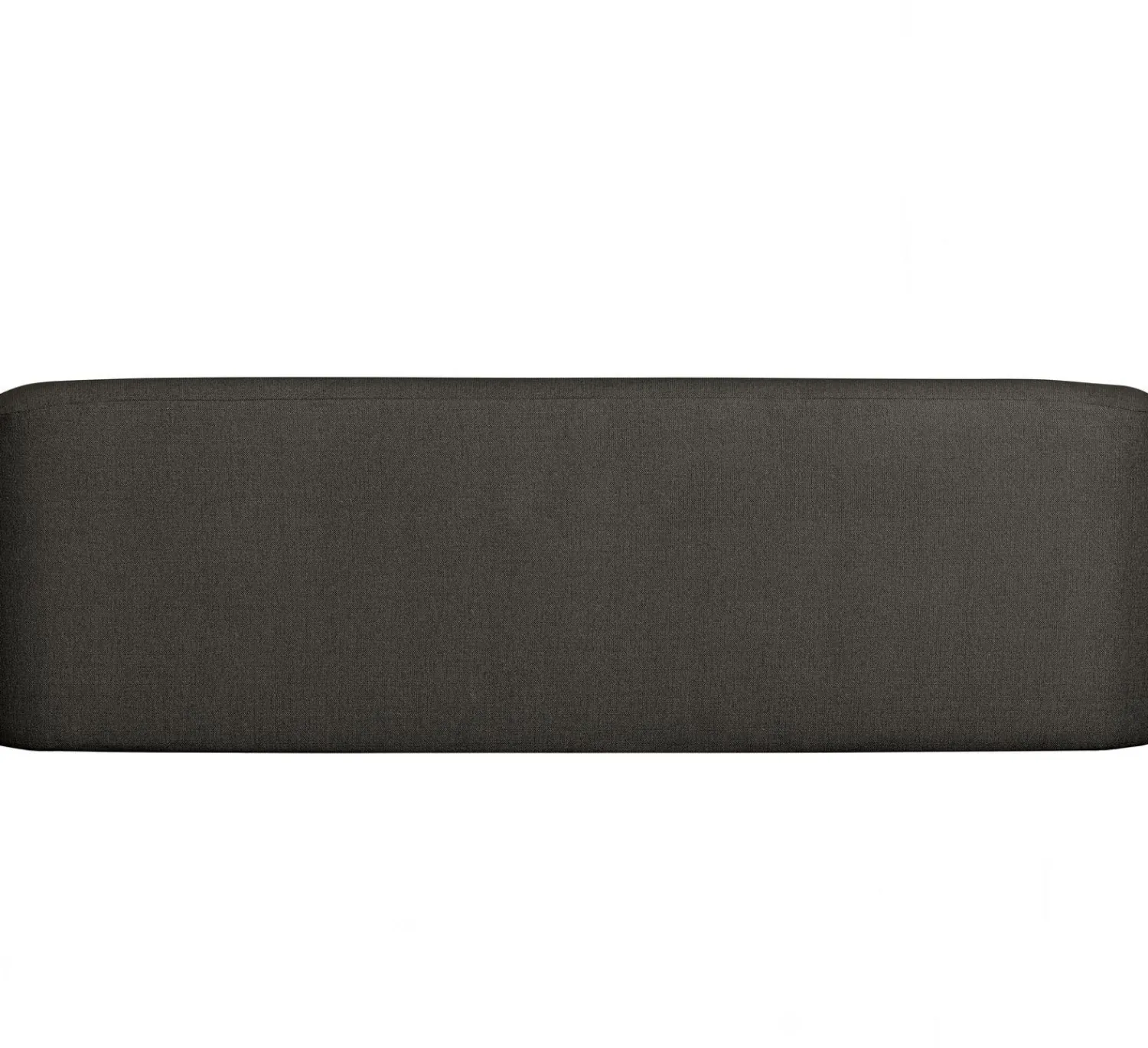 Zitbanken-WOOOD Sloping 3-Zitsbank Grey, Black Melange