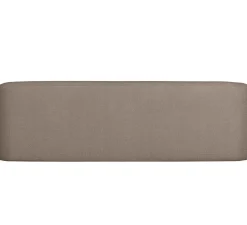 Zitbanken-WOOOD Sloping 3-Zitsbank Light Brown Melange