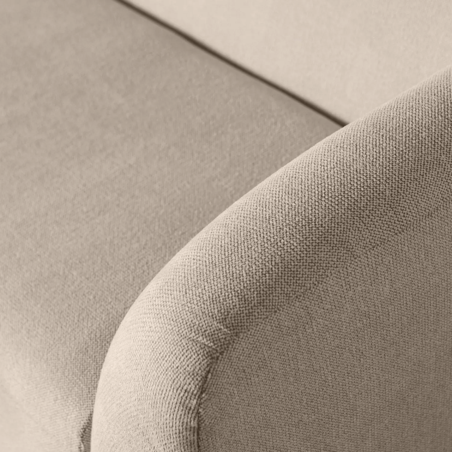 Zitbanken-WOOOD Sloping 3-Zitsbank Natural Melange