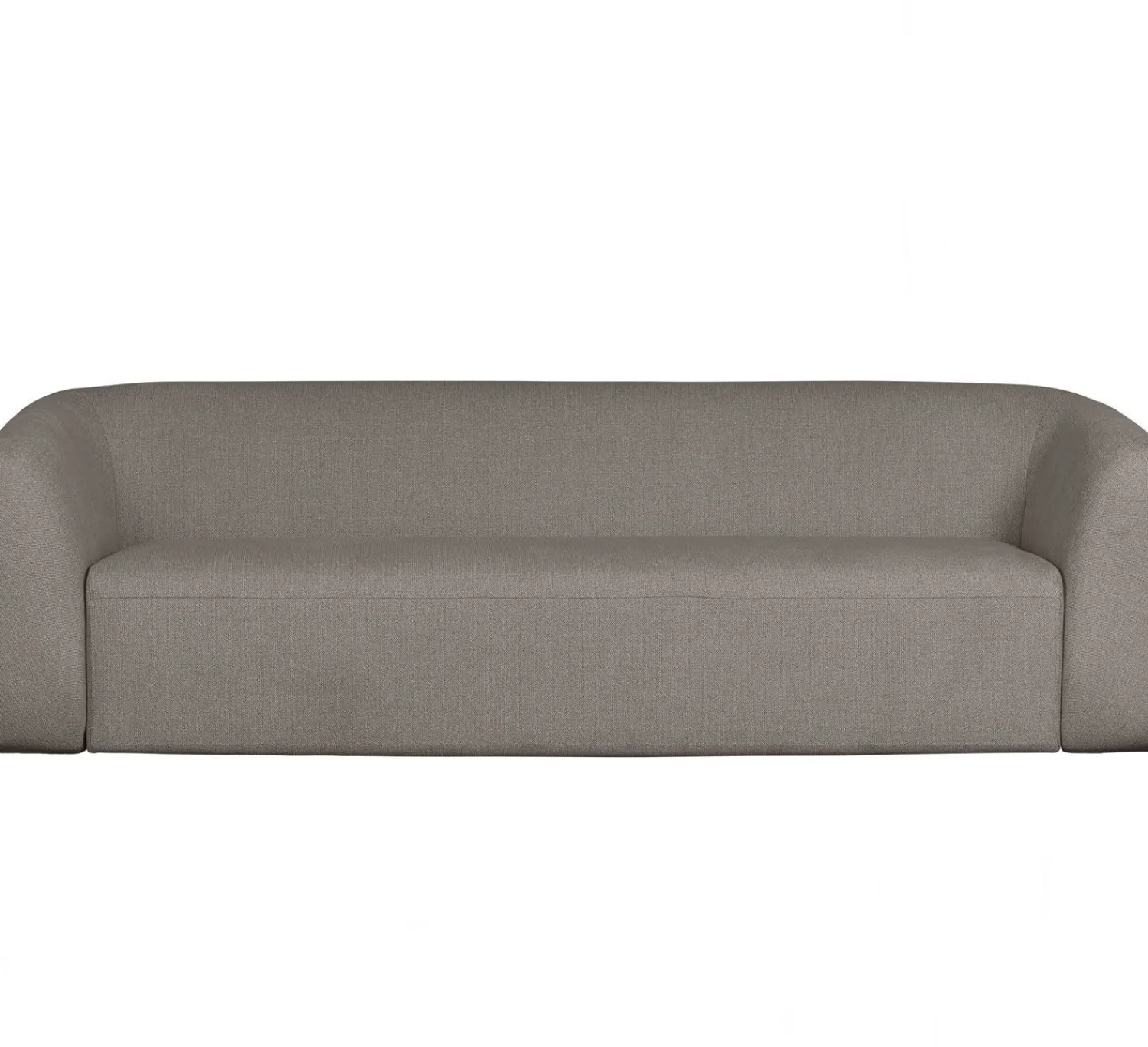 Zitbanken-WOOOD Sloping 3-Zitsbank Grey Melange