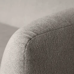 Zitbanken-WOOOD Sloping 3-Zitsbank Grey Melange