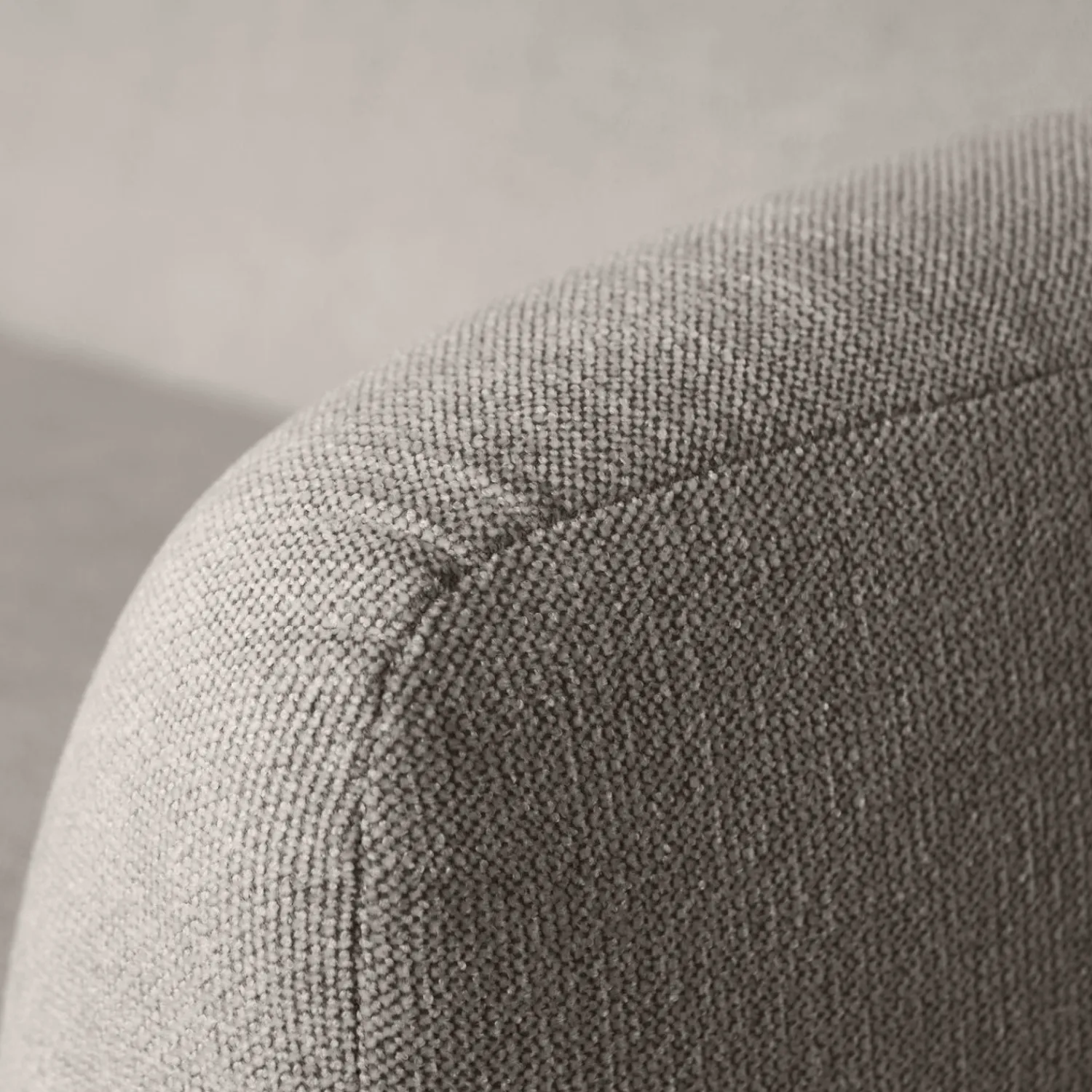 Zitbanken-WOOOD Sloping 3-Zitsbank Grey Melange