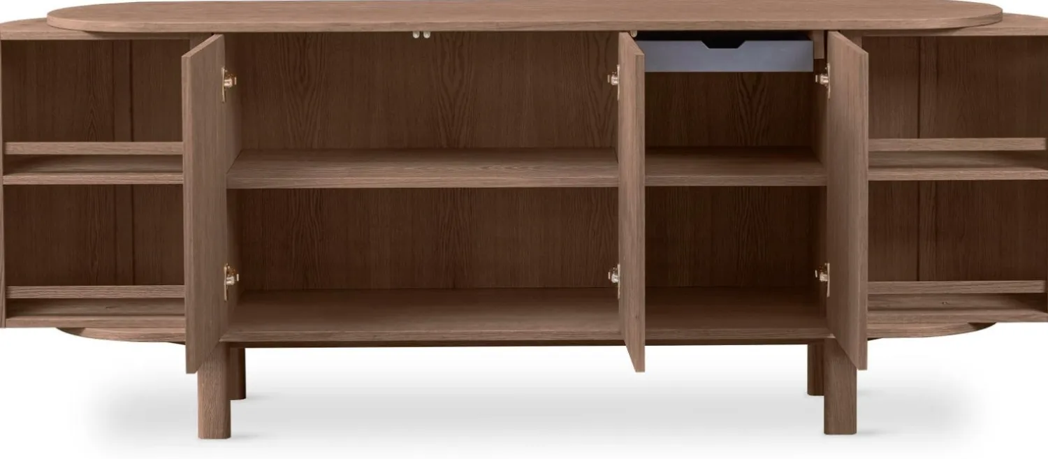 Dressoirs-Skovby SM543 Dressoir Bruin