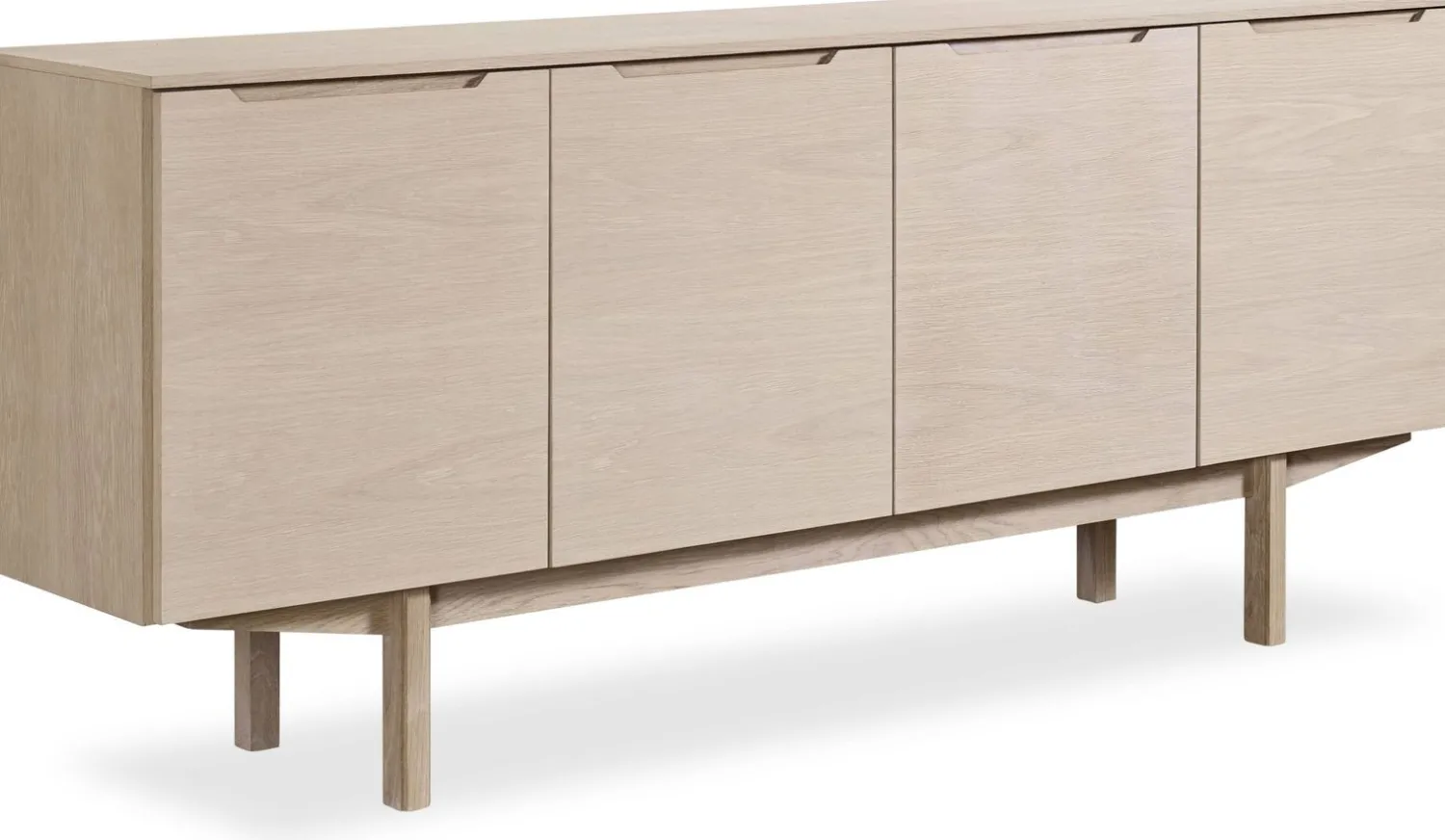 Dressoirs-Skovby SM306 Dressoir White Oil