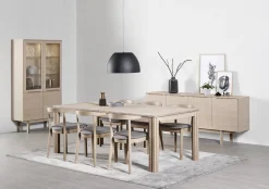 Dressoirs-Skovby SM306 Dressoir White Oil