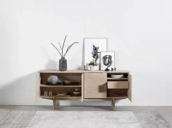 Dressoirs-Skovby SM306 Dressoir White Oil