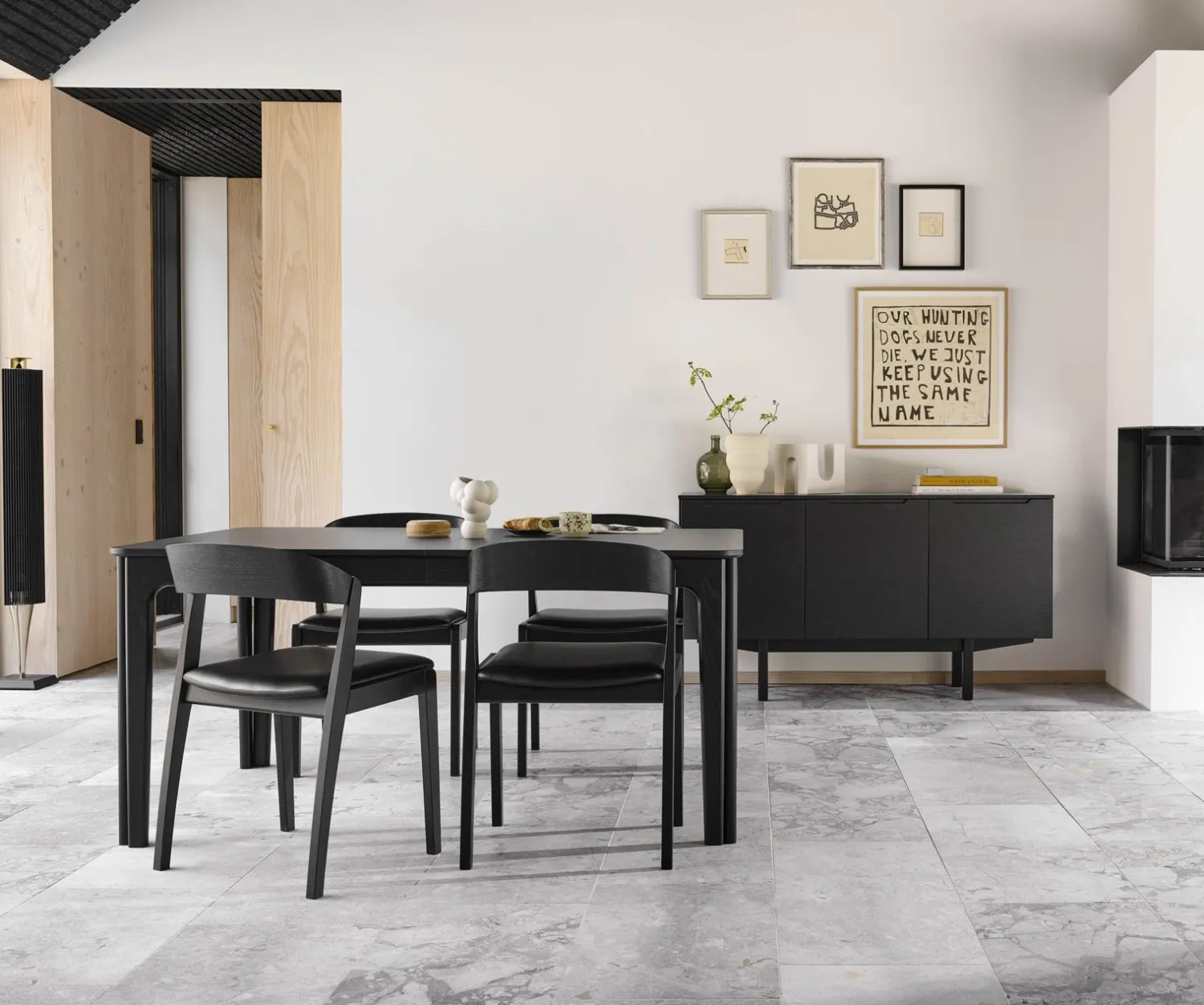 Eetkamerstoelen Zonder Armleuning-Skovby SM825 Eetkamerstoel Multi