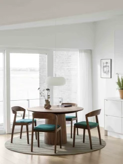 Eetkamerstoelen Zonder Armleuning-Skovby SM825 Eetkamerstoel Multi