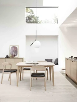 Eetkamerstoelen Zonder Armleuning-Skovby SM825 Eetkamerstoel Multi