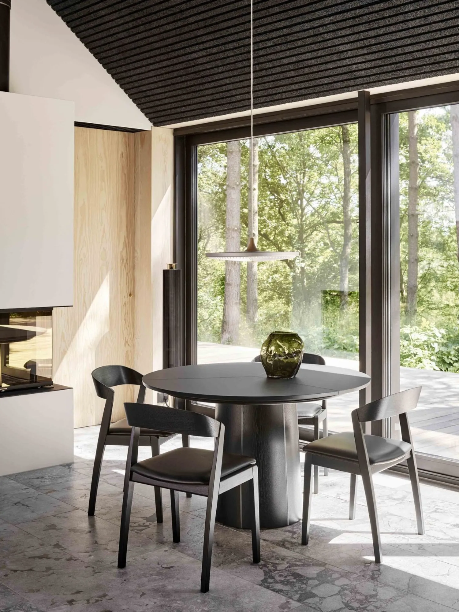 Eetkamerstoelen Zonder Armleuning-Skovby SM825 Eetkamerstoel Multi
