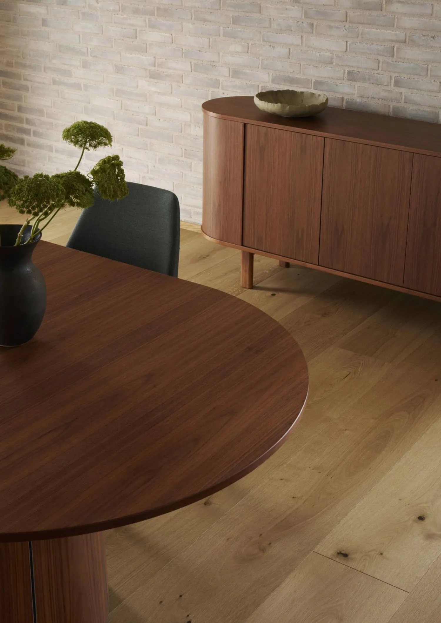 Eetkamerstoelen Zonder Armleuning-Skovby SM819 Eetkamerstoel Beige
