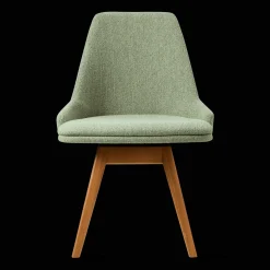 Eetkamerstoelen Zonder Armleuning-Skovby SM819 Eetkamerstoel Beige