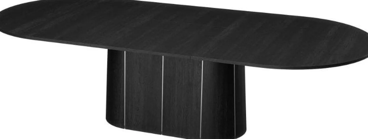 Uitschuifbare Eettafels-Skovby SM115 Eettafel Naturel