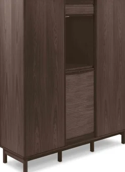 Opbergkasten|Opbergkasten-Skovby SM546 Highboard Naturel