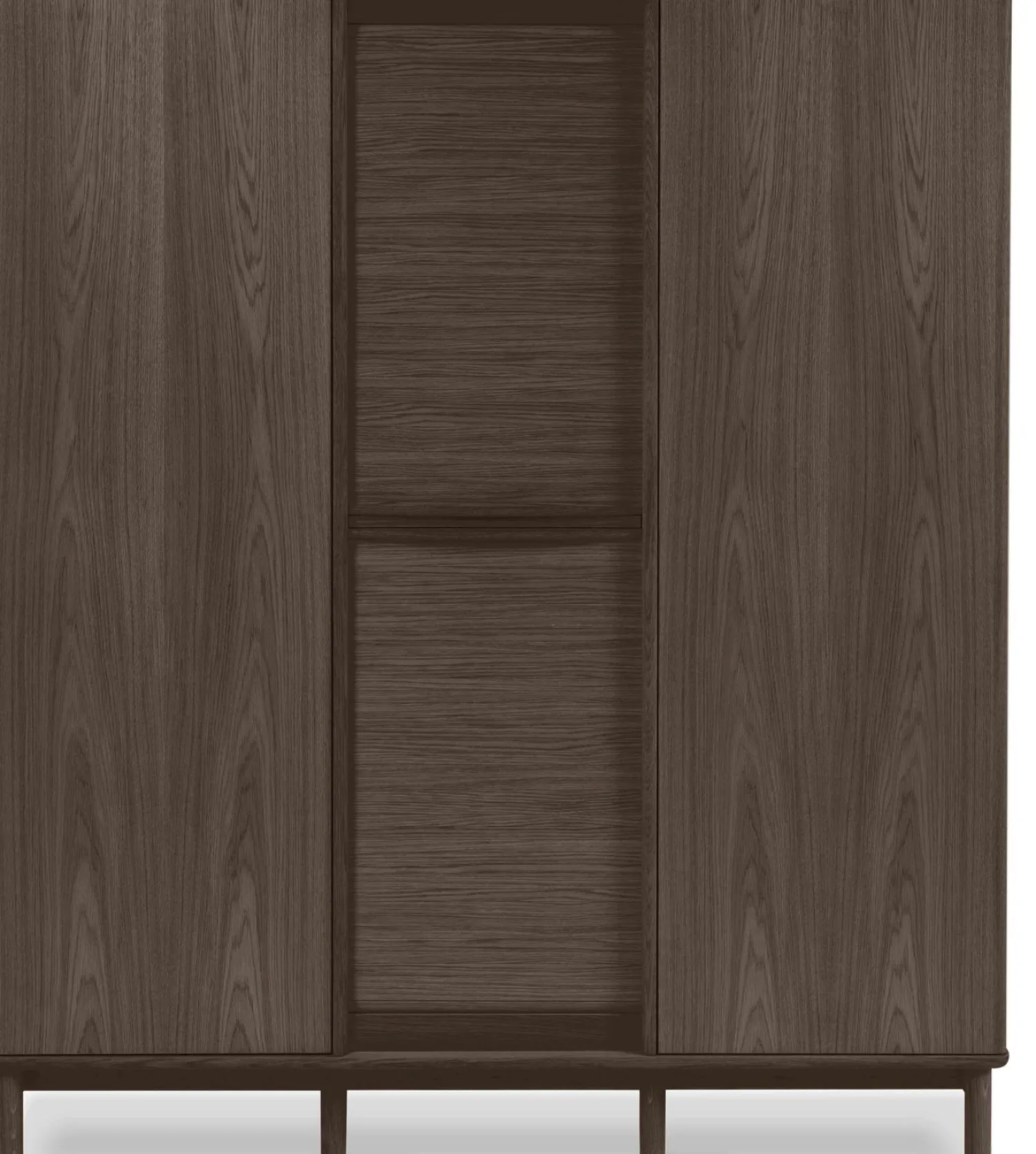 Opbergkasten|Opbergkasten-Skovby SM546 Highboard Naturel
