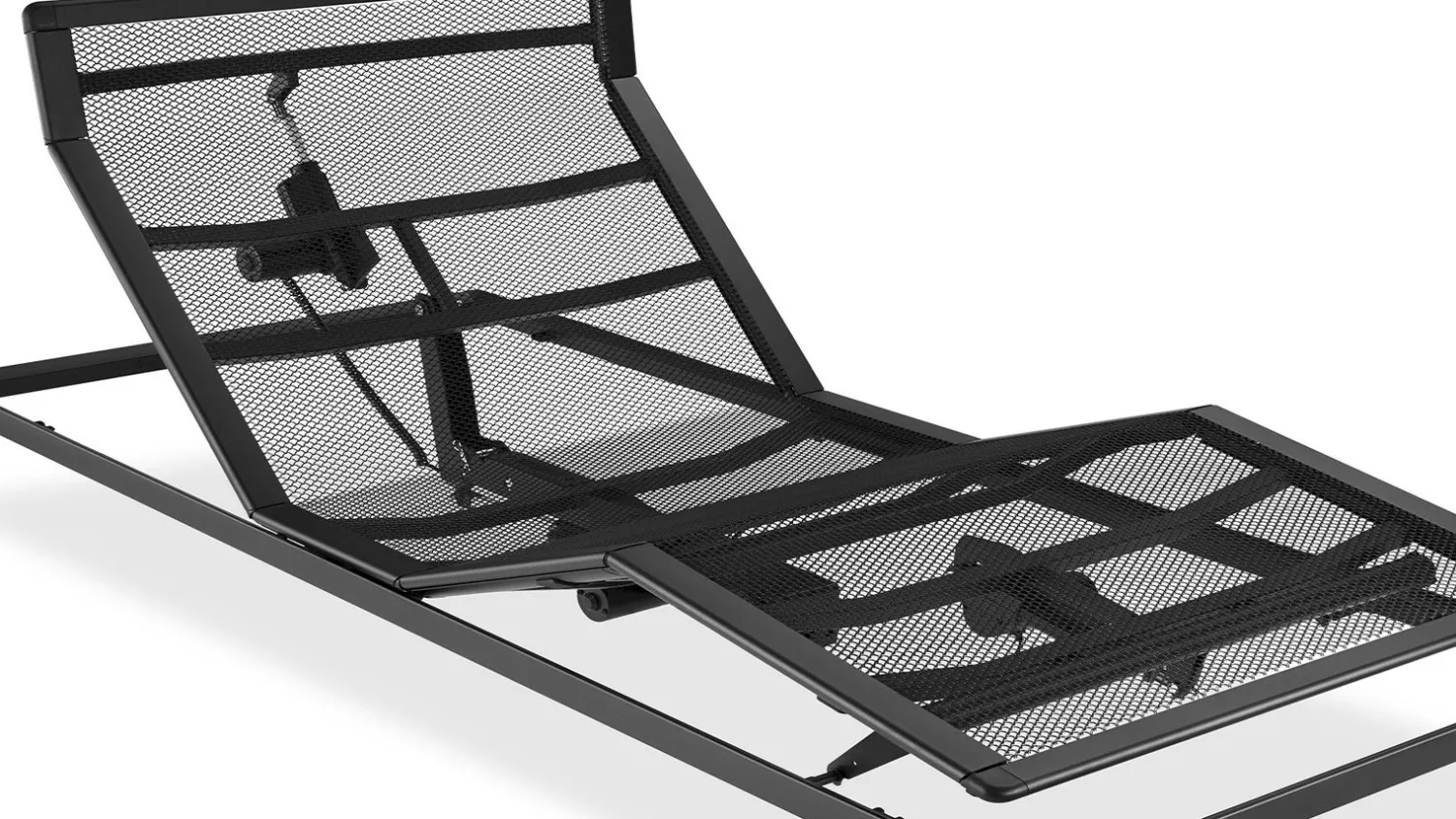 Bedbodems-Auping Smart Base 3M Bedbodem Zwart