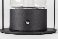 Snoerloze Tafellampen|Tafellampen-Zuiver Smarty Tafellamp Black