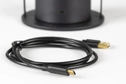Snoerloze Tafellampen|Tafellampen-Zuiver Smarty Tafellamp Black