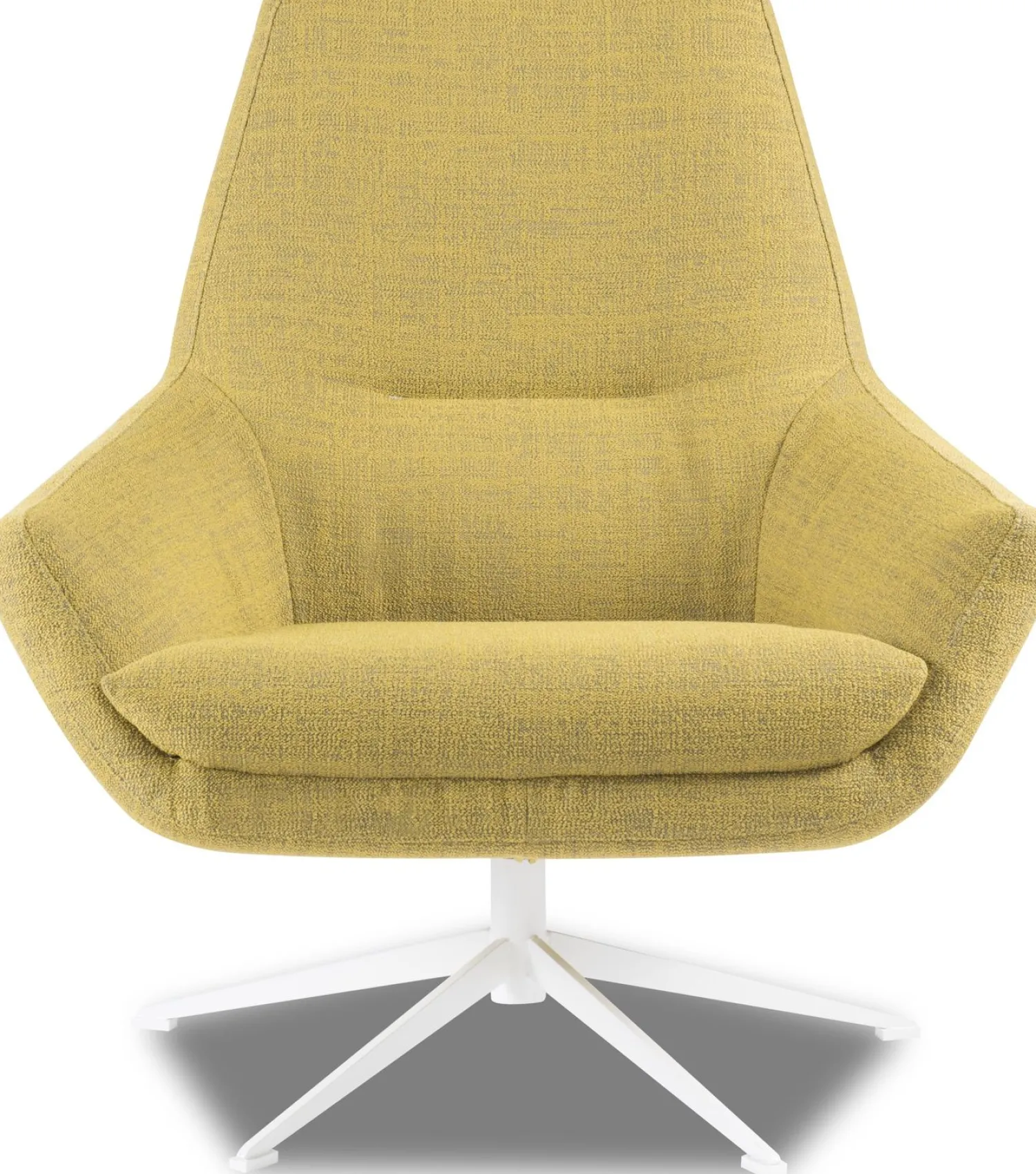 Draaifauteuils-Movani Smile Fauteuil Geel