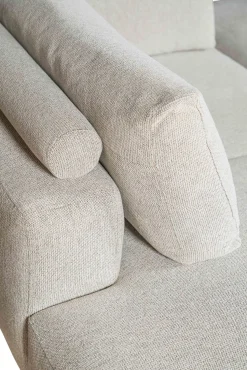 Hoekbanken-Eijerkamp Collectie Smooth Hoekbank Naturel