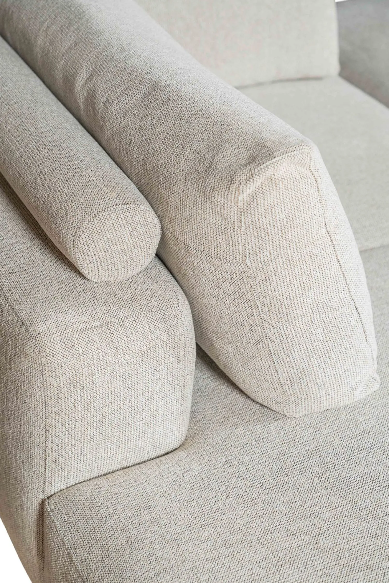 Hoekbanken-Eijerkamp Collectie Smooth Hoekbank Naturel