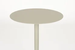 Tuintafels|Ronde Bijzettafels-Zuiver Snow Bijzettafel Beige