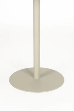 Tuintafels|Ronde Bijzettafels-Zuiver Snow Bijzettafel Beige