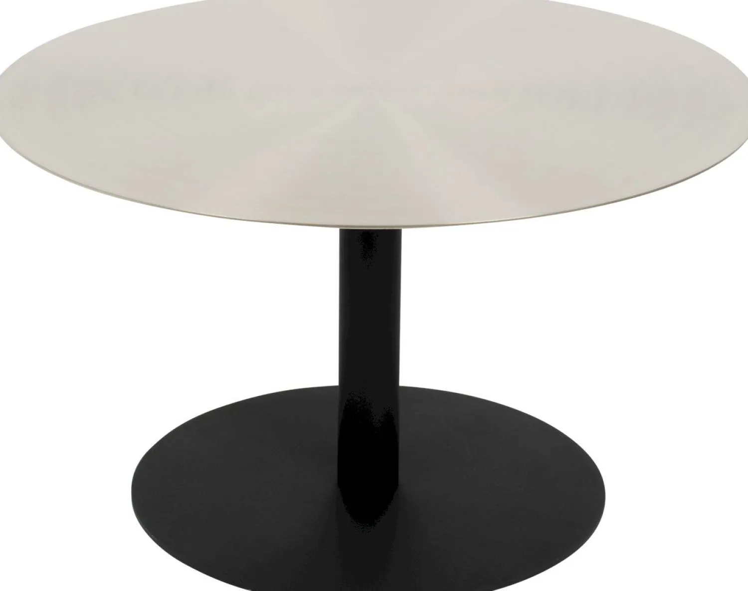 Ronde Salontafels-Zuiver Snow Brushed Salontafel Brushed Satin