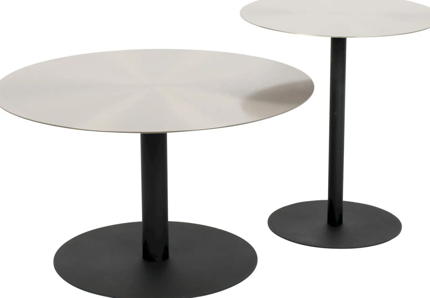 Ronde Salontafels-Zuiver Snow Brushed Salontafel Brushed Satin