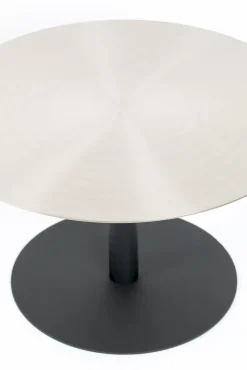 Ronde Salontafels-Zuiver Snow Brushed Salontafel Brushed Satin