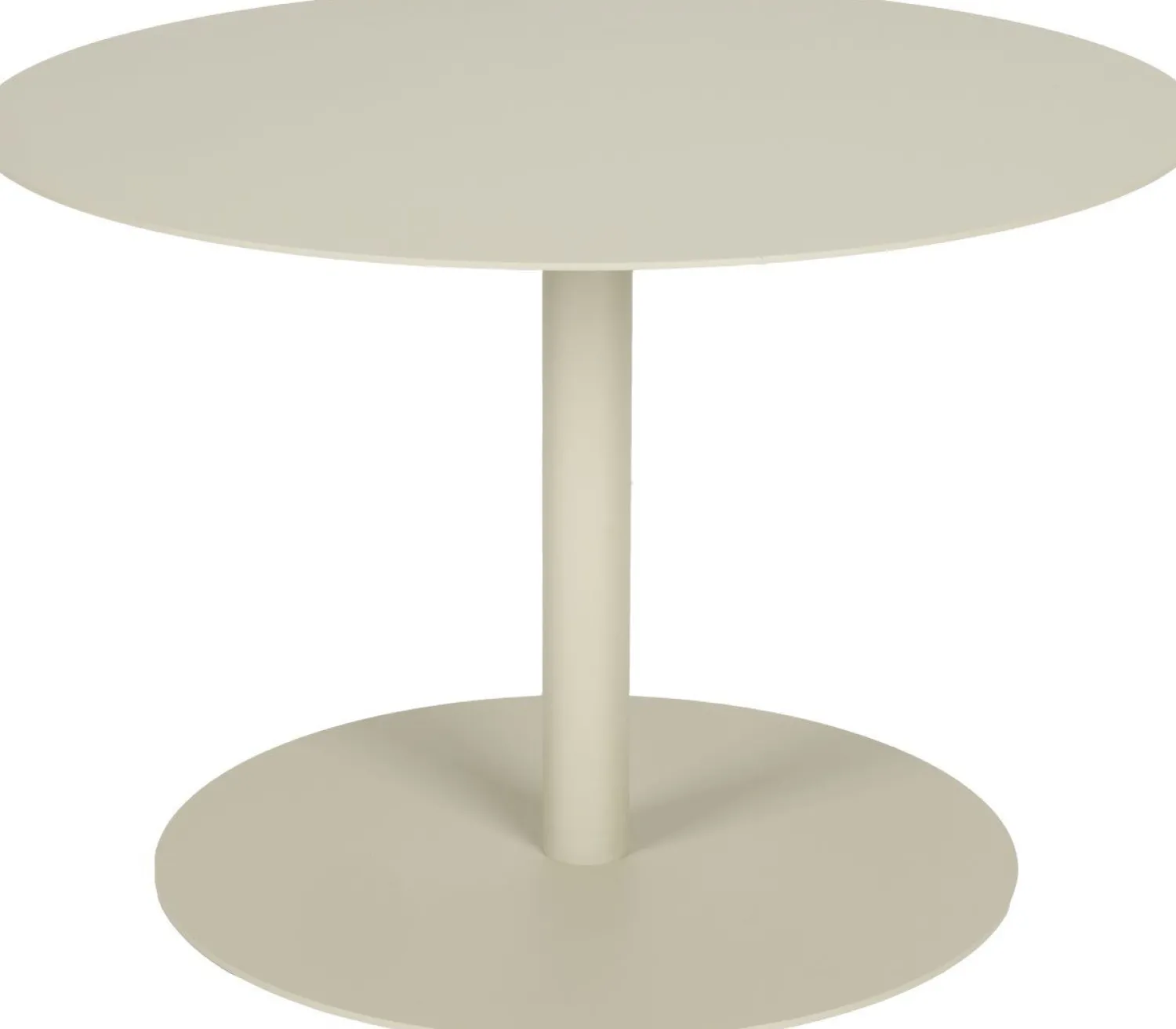 Tuintafels|Ronde Salontafels-Zuiver Snow Salontafel Beige