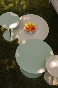 Tuintafels|Ronde Salontafels-Zuiver Snow Salontafel Beige