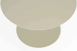Tuintafels|Ronde Salontafels-Zuiver Snow Salontafel Beige