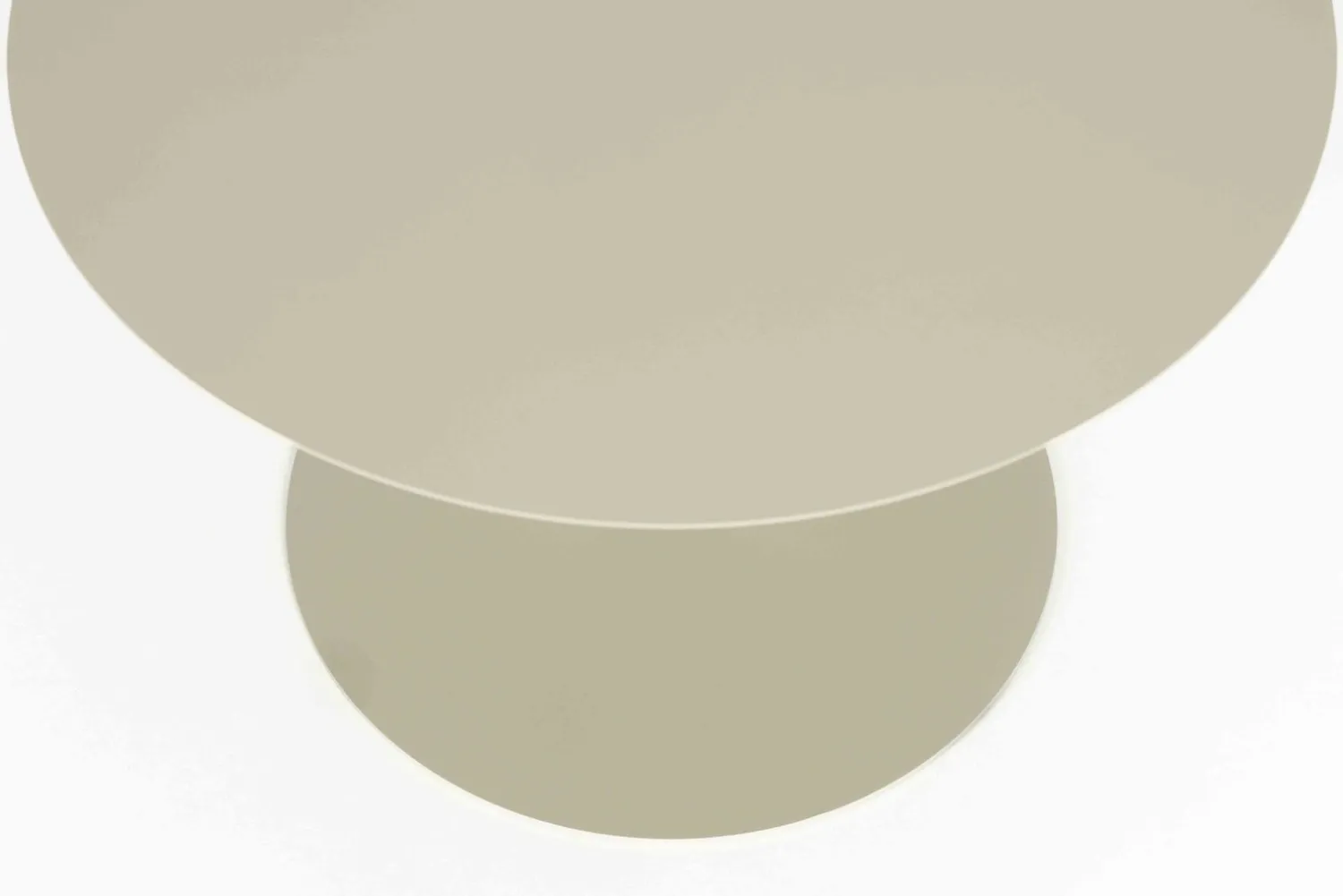 Tuintafels|Ronde Salontafels-Zuiver Snow Salontafel Beige