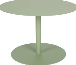 Tuintafels|Ronde Salontafels-Zuiver Snow Salontafel Groen