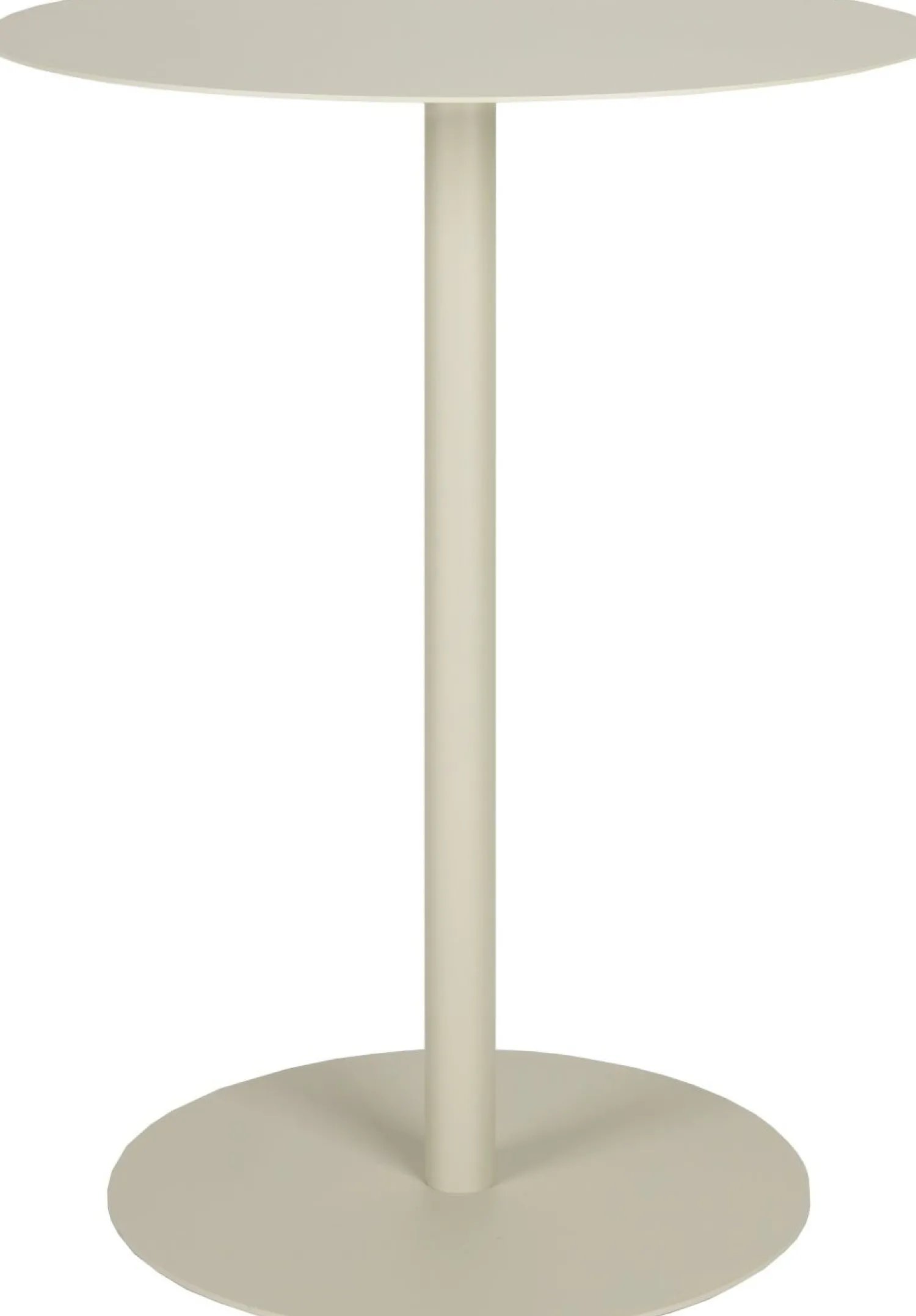 Tuintafels|Ronde Eettafels-Zuiver Snow Tuintafel Beige