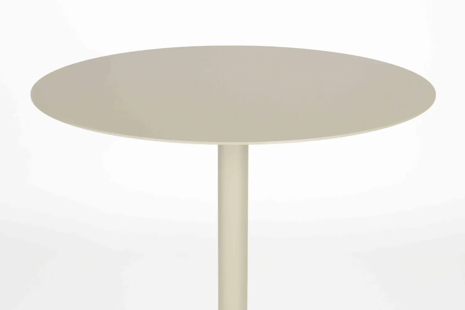 Tuintafels|Ronde Eettafels-Zuiver Snow Tuintafel Beige