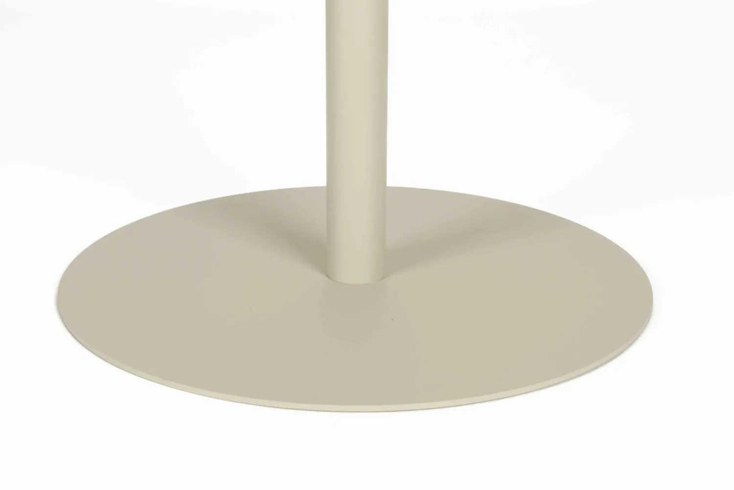 Tuintafels|Ronde Eettafels-Zuiver Snow Tuintafel Beige