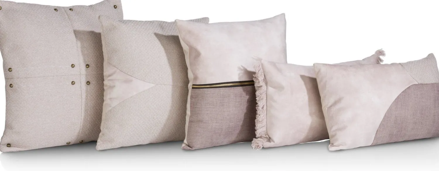 Sierkussens & Plaids-COCO maison Sofia Sierkussen Beige