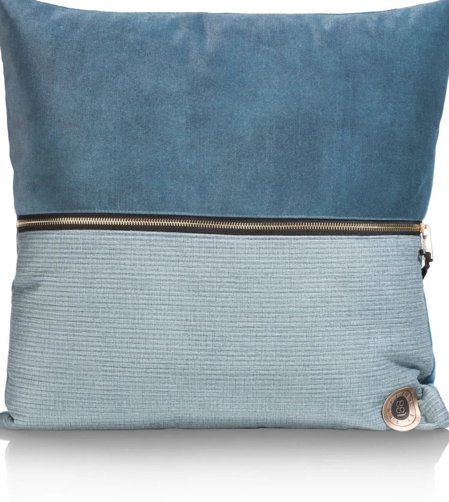 Sierkussens & Plaids-COCO maison Sofia Sierkussen Blauw