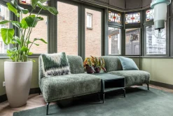 Hoekbanken-Eijerkamp Collectie Sofie Hoekbank Champagne