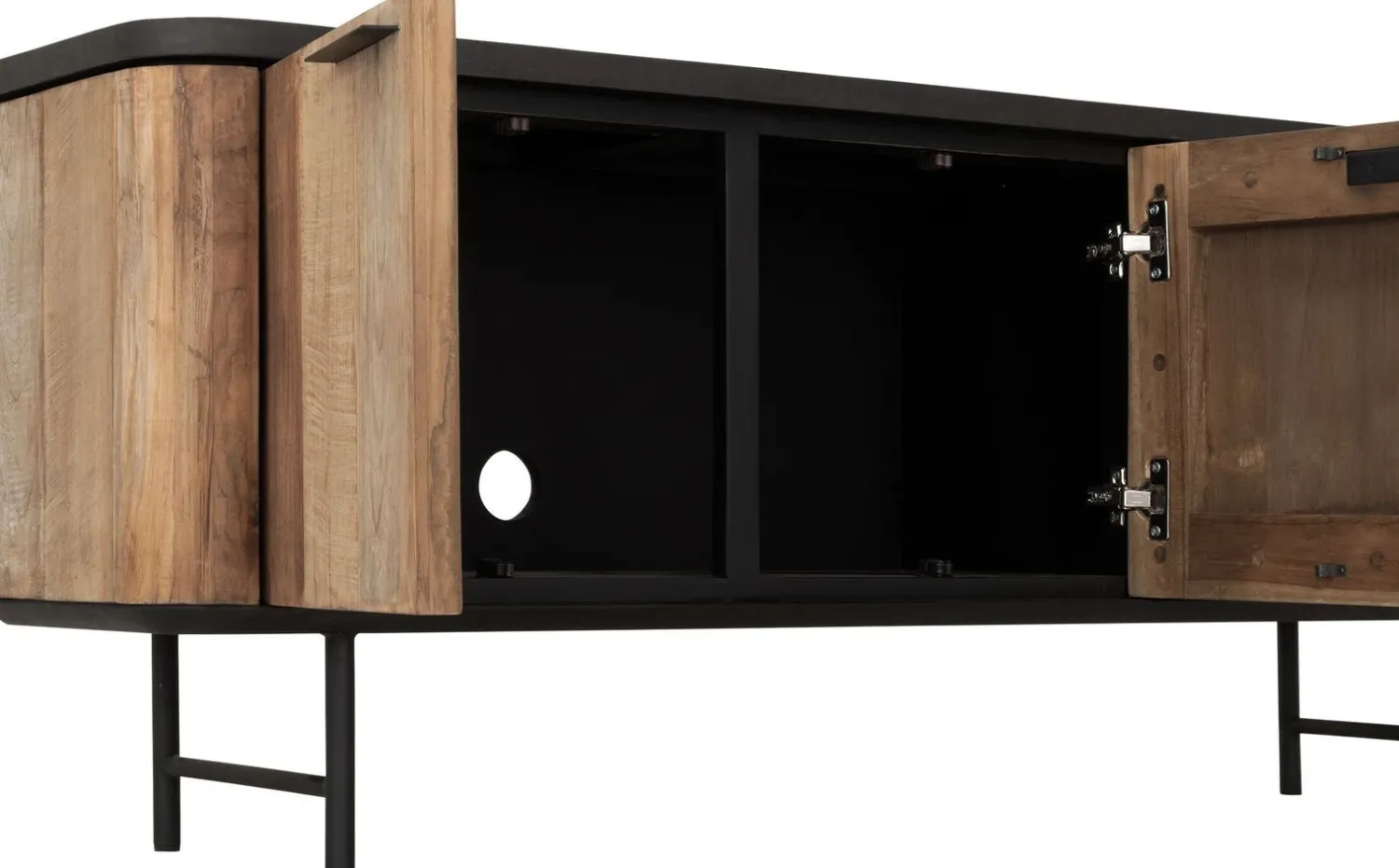 Tv-Meubels-DTP Home Soho Tv-meubel Bruin, Zwart