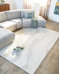 Vloerkleden|Wollen Vloerkleden-By Boo Soil Vloerkleed Off White